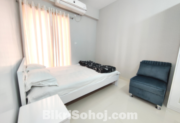 2BHK Serviced Apartment RENT In Bashundhara R/A.